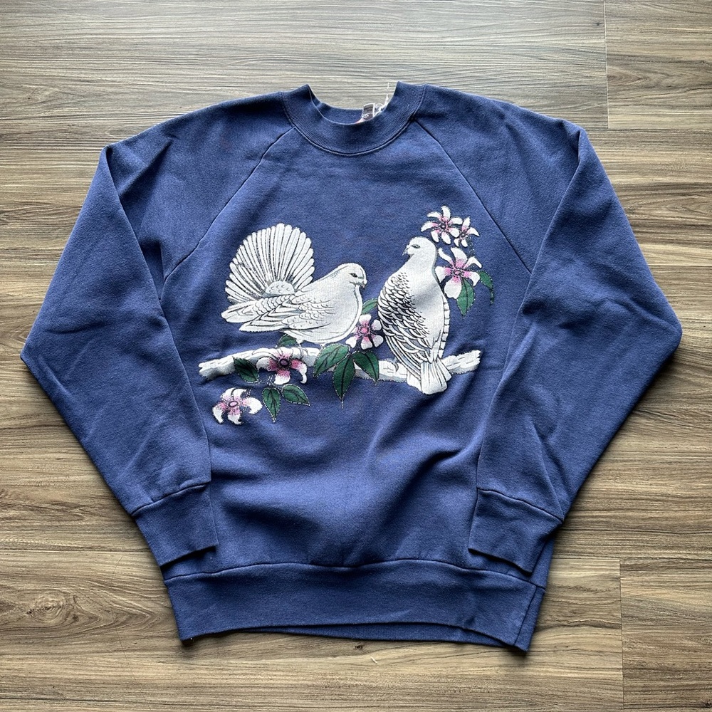 Vintage 90s Doves graphic crewneck